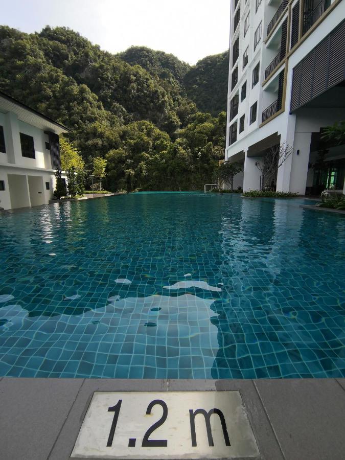 Studio In Sunway Onsen @ Lost World Of Tambun For 4 Ipoh Esterno foto